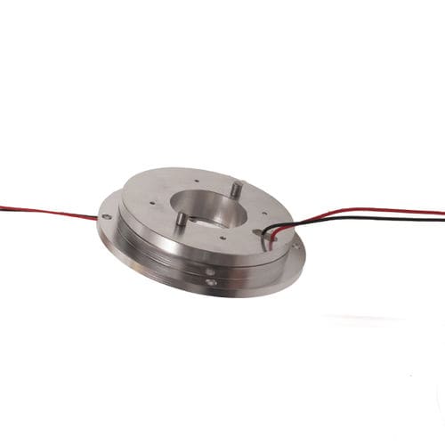 Electric slip ring - LPK030-0204 - JINPAT Electronics Co., Ltd. - pancake type / medical