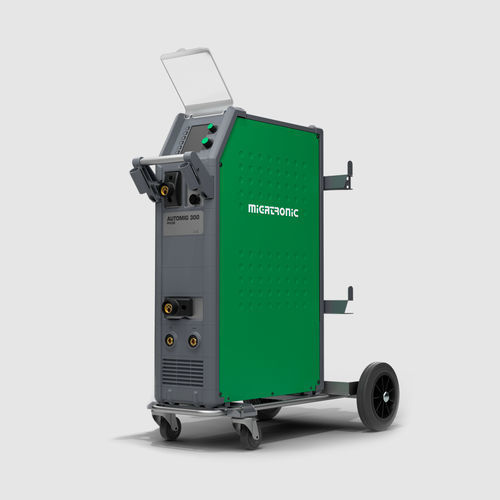MIG-MAG welder - Automig 300 Pulse - Migatronic Welding Equipment LTD ...