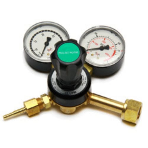Gas pressure regulator - 81963034 - Migatronic Welding Equipment LTD. - for CO2 / single-stage / industrial