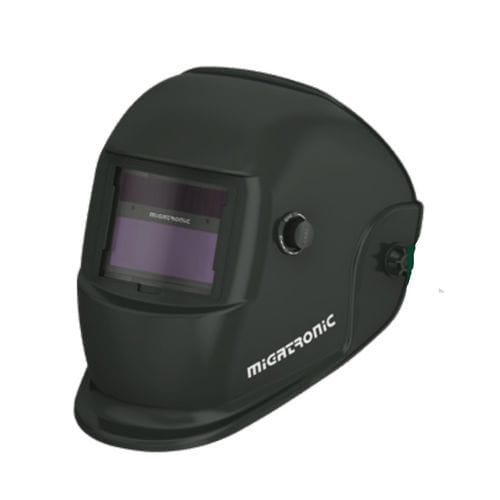 Auto-darkening welding helmet - 81910605 - Migatronic Welding Equipment LTD. - automatic / EN 175 / EN 379
