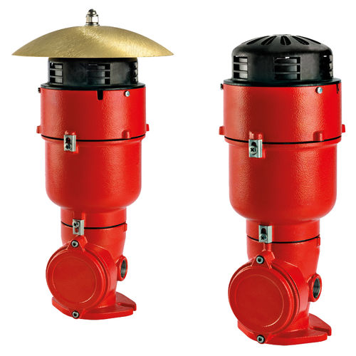 Siren without beacon - EX 065 SCL – EX 065 SCT - SIRENA S.p.A. - explosion-proof / IP66 / ATEX