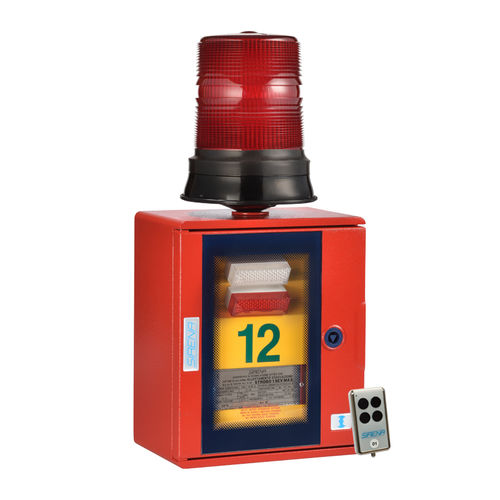 Strobe beacon light - STF 1SEV/4S AA - SIRENA S.p.A. - xenon / AC / IP65
