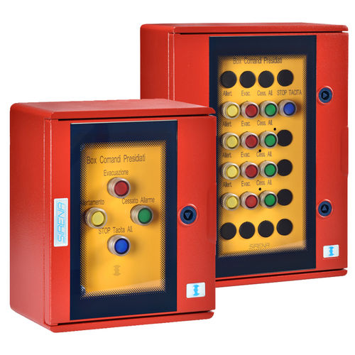 Control panel - BCP - SIRENA S.p.A.