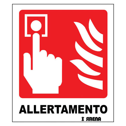 Fire safety sign - 55325  - SIRENA S.p.A.