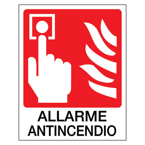 Fire safety sign - 55327  - SIRENA S.p.A.