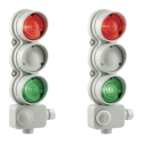 Steady traffic light - SMFR 6.2 LD 8Q - SIRENA S.p.A. - blinking / LED / 24VDC