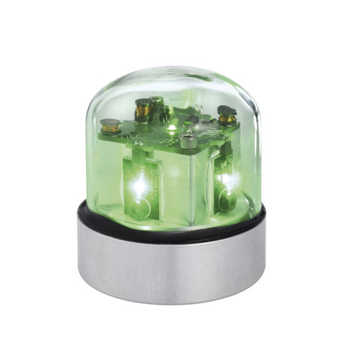 LED obstruction light - HELITE - SIRENA S.p.A. - low-intensity / for helidecks / compact