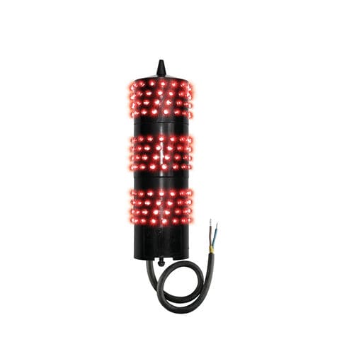 LED obstruction light - NAVILITE HI 48V - SIRENA S.p.A. - low-intensity / warning / red