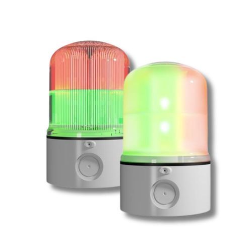 LED indicator light - FSLR RGB - SIRENA S.p.A. - blinking / steady / panel-mount