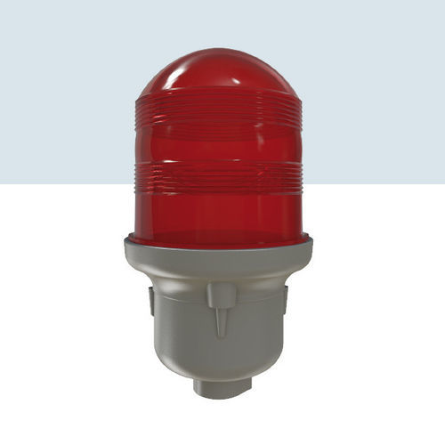 LED obstruction light - OL-LP - SIRENA S.p.A. - red / IP65