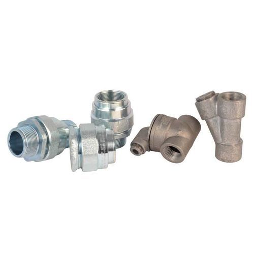 Polyamide cable gland - SIRENA S.p.A. - nickel-plated brass / stainless steel / zinc-coated steel