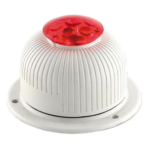 Warning horn with LED beacon - BABYSAI - SIRENA S.p.A. - IP43