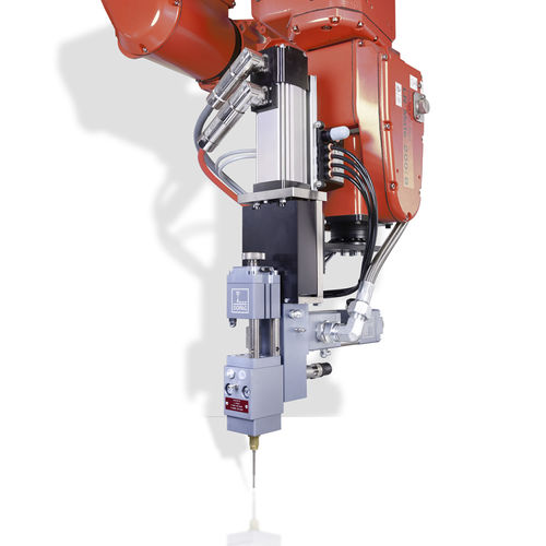 Liquids mixer-dispenser - vectodis - DOPAG - Metering, Mixing and Dispensing Technology - piston / for the automotive industry / for the electronics industry