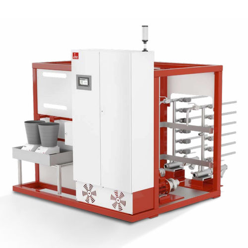 Epoxy glue mixing and metering unit - compomix DI - DOPAG - Metering, Mixing and Dispensing Technology - polyurethane glue