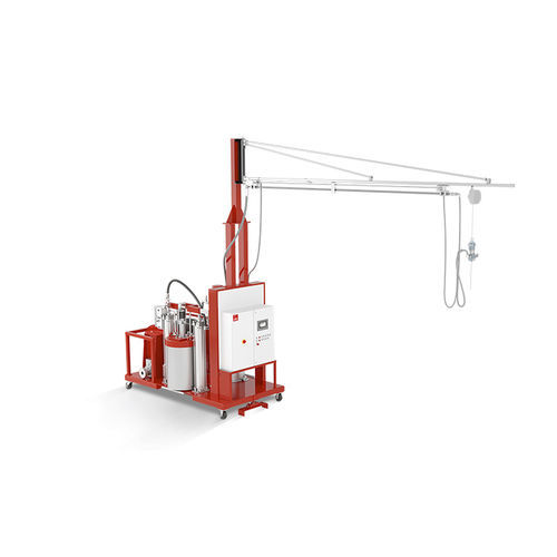 Gelcoat mixer-dispenser - gelcomix  - DOPAG - Metering, Mixing and Dispensing Technology - for abrasive fluids / with gear pump / with piston pump