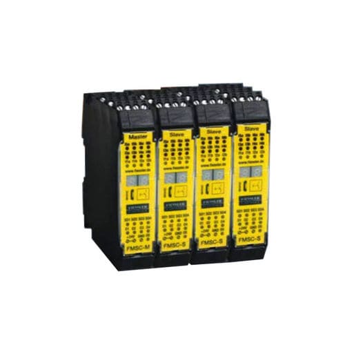 Safety PLC - FMSC - Fiessler Elektronik - compact / integrated / digital input