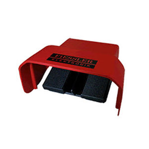 Control foot switch - FE-FS2-U1/SU1ASDO2S-U - Fiessler Elektronik - security / electric / 2 pedals