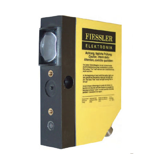 Safety light barrier - EU2K series - Fiessler Elektronik - single-beam / through-beam / waterproof