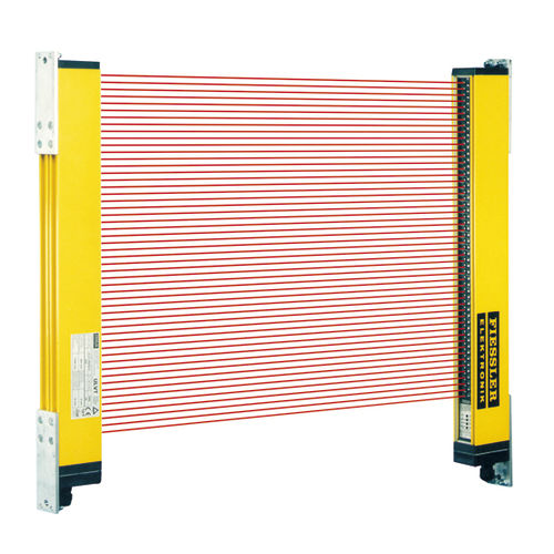 Safety light curtain - ULVT series - Fiessler Elektronik - multibeam / through-beam / IP65