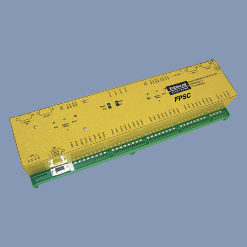 DIN rail programmable logic controller - FPSC series - Fiessler Elektronik - with integrated I/O / modular / SIL 3