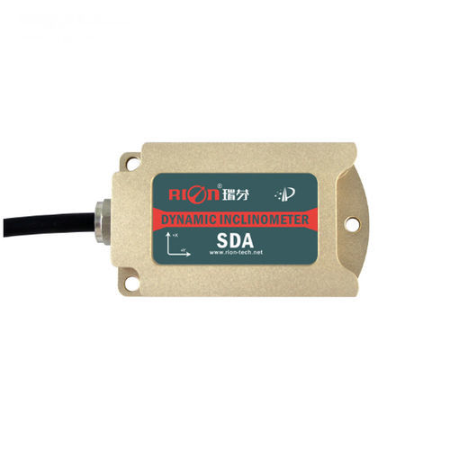 1-axis inclinometer - SDA120T - SHENZHEN RION TECHNOLOGY CO.,LTD - voltage output / MEMS / platform
