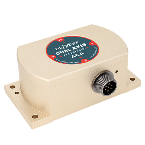 Single-axis inclinometer - ACA618T-N - SHENZHEN RION TECHNOLOGY CO.,LTD - 4-20 mA / voltage output / current output