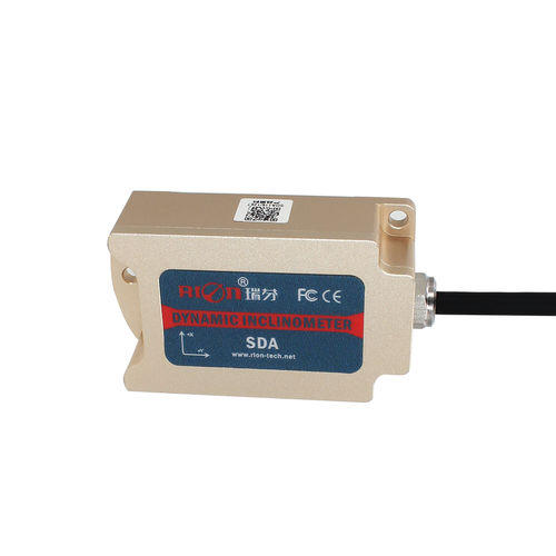2-axis inclinometer - SDA118T/SDA128T - SHENZHEN RION TECHNOLOGY CO.,LTD - 4-20 mA / current output / MEMS