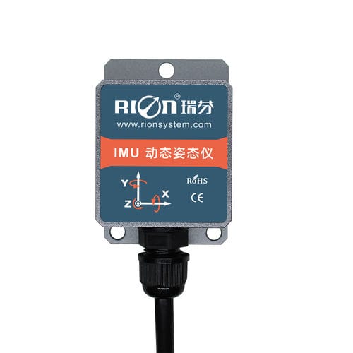 MEMS gyroscope - TL720D - SHENZHEN RION TECHNOLOGY CO.,LTD - low-noise / for aeronautics / for marine applications
