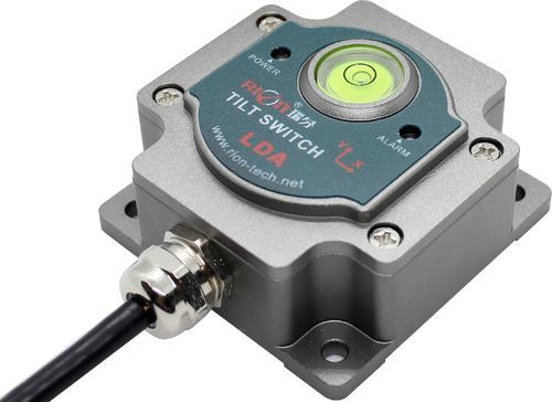 Dual-axis tilt switch - LCA series - SHENZHEN RION TECHNOLOGY CO.,LTD - 1-axis / with alarm / with relay output