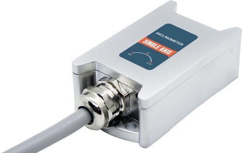 Single-axis inclinometer - WCA360M - SHENZHEN RION TECHNOLOGY CO.,LTD - RS-485 / Modbus / capacitive
