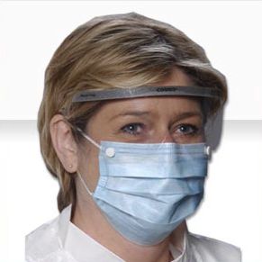 Protective visor - Combo® 5194 series - ALPHA PRO TECH