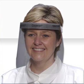 Protective visor - Coverall® 280 series - ALPHA PRO TECH