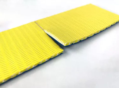 Polyester belt - ZipLink® - AMMERAAL BELTECH - mesh / mesh / industrial