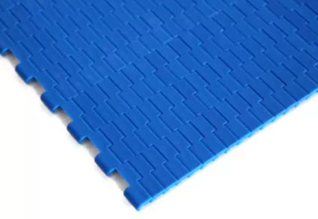 Modular conveyor belt - uni NTB - AMMERAAL BELTECH - plastic / for the food industry / blue