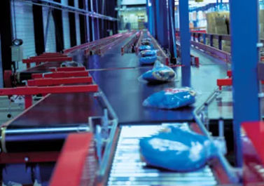 PVC conveyor belt - Flexam SW - AMMERAAL BELTECH - for the recycling industry / for airport / sheet metal