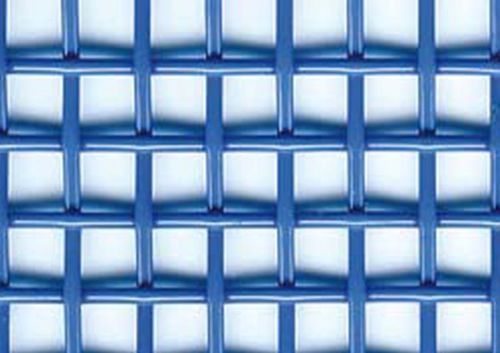 Wire mesh conveyor belt - Ultrascreen 3000 - AMMERAAL BELTECH - polyester / PVC / blue