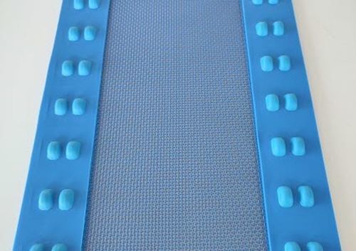 Wire mesh conveyor belt - Ultrascreen PRO 1000 - AMMERAAL BELTECH - EVA / polyester / PVC