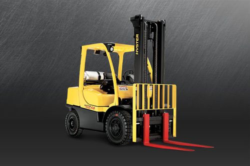 Forklift with combustion engine - H4.0-5.5FT - HYSTER - ride-on / for warehouse / industrial
