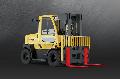 Pneumatic tire forklift - H6.0-8.0FT - HYSTER - LPG / ride-on / industrial
