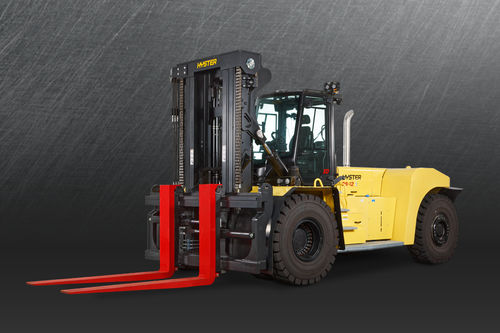 Diesel forklift - H25-32XD - HYSTER - ride-on / handling / 4-wheel