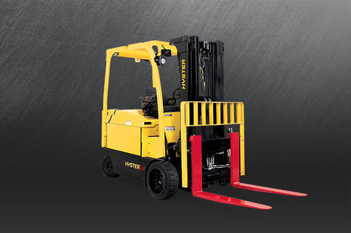 4-wheel forklift - E4.0-5.5XN - HYSTER - electric / ride-on / for warehouse