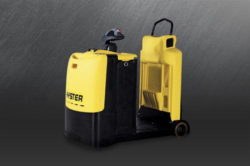 Towing tractor - LO5.0-7.0T - HYSTER - electric / 3-wheel / stand-on
