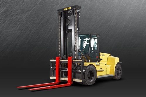 Diesel forklift - H8-18XD - HYSTER - ride-on / for materials handling / industrial