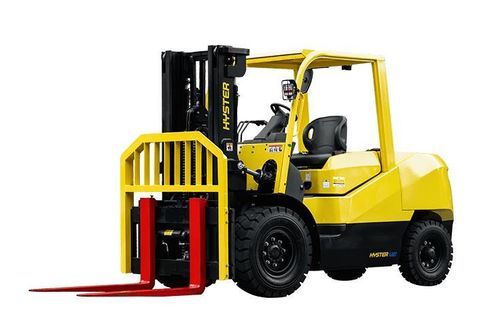 Electric forklift - J4.0-5.0XTLG - HYSTER - ride-on / outdoor / for materials handling