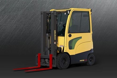 Electric forklift - J2.2-3.5A - HYSTER - ride-on / outdoor / for materials handling
