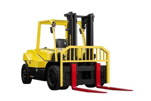 Electric forklift - J5.0-7.0XTLG - HYSTER - ride-on / for the construction industry / for warehouse