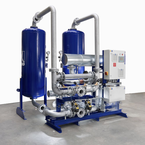 Desiccant compressed air dryer - EVERDRY® - BEKO TECHNOLOGIES GmbH - high-quality / high-performance / high-capacity