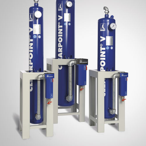 Oil vapor adsorber - CLEARPOINT V - BEKO TECHNOLOGIES GmbH - activated carbon / for compressed air