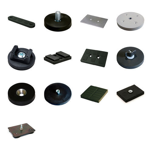 NdFeB magnet - M series - Maurer Magnetic - disc / plate / rubber coated