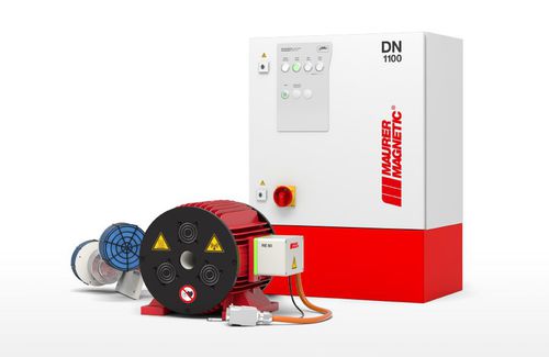 Tube demagnetizer - RE + DN - Maurer Magnetic